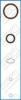 AJUSA 54111700 Gasket Set, crank case