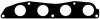 AJUSA 13205400 Gasket, exhaust manifold