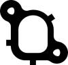 AJUSA 13217500 Gasket, intake manifold