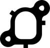 AJUSA 13217600 Gasket, intake manifold