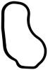 AJUSA 13220100 Gasket, intake manifold