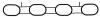 AJUSA 13220700 Gasket, intake manifold