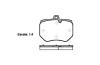ROADHOUSE 21400.00 (2140000) Brake Pad Set, disc brake