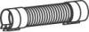 DINEX 53276 Corrugated Pipe, exhaust system