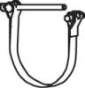 DINEX 68866 Clamp, exhaust system