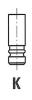 FRECCIA R3649R Exhaust Valve