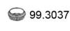 ASSO 99.3037 (993037) Seal, exhaust pipe