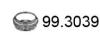 ASSO 99.3039 (993039) Seal, exhaust pipe