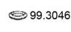 ASSO 99.3046 (993046) Seal, exhaust pipe