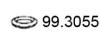 ASSO 99.3055 (993055) Seal, exhaust pipe