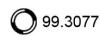ASSO 99.3077 (993077) Seal, exhaust pipe
