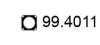 ASSO 99.4011 (994011) Gasket, exhaust pipe