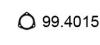 ASSO 99.4015 (994015) Gasket, exhaust pipe