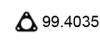 ASSO 99.4035 (994035) Gasket, exhaust pipe