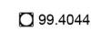ASSO 99.4044 (994044) Gasket, exhaust pipe