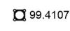 ASSO 99.4107 (994107) Gasket, exhaust pipe