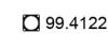 ASSO 99.4122 (994122) Gasket, exhaust pipe