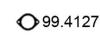 ASSO 99.4127 (994127) Gasket, exhaust pipe