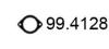 ASSO 99.4128 (994128) Gasket, exhaust pipe