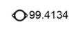 ASSO 99.4134 (994134) Gasket, exhaust pipe