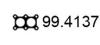 ASSO 99.4137 (994137) Gasket, exhaust pipe