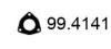 ASSO 99.4141 (994141) Gasket, exhaust pipe