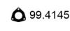 ASSO 99.4145 (994145) Gasket, exhaust pipe