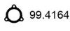 ASSO 99.4164 (994164) Gasket, exhaust pipe