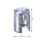 AUTOFREN SEINSA D02525 Piston, brake caliper