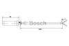 BOSCH 0265004028 Sensor, wheel speed
