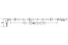 BOSCH 0265007636 Sensor, wheel speed