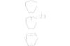 WAGNER WBP23119A Brake Pad Set, disc brake