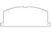 WAGNER WBP20870A Brake Pad Set, disc brake