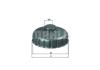 KNECHT OCS3 Oilfilter Spanner