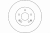 TEXTAR 92106000 Brake Disc
