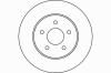 TEXTAR 92109703 Brake Disc
