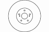 TEXTAR 92156500 Brake Disc