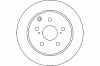 TEXTAR 92168100 Brake Disc
