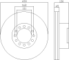 TEXTAR 93101800 Brake Disc