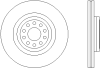 TEXTAR 92112500 Brake Disc