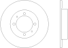 TEXTAR 92112700 Brake Disc