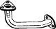 BOSAL 700-083 (700083) Exhaust Pipe