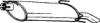 BOSAL 185-221 (185221) End Silencer
