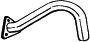 BOSAL 334-499 (334499) Exhaust Pipe