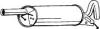 BOSAL 233-119 (233119) End Silencer