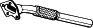 BOSAL 737-347 (737347) Exhaust Pipe