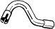 BOSAL 738-025 (738025) Exhaust Pipe
