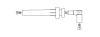 BREMI 6A59/23 (6A5923) Ignition Cable