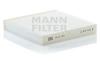 MANN-FILTER CU21003 Filter, interior air