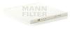 MANN-FILTER CU29001 Filter, interior air